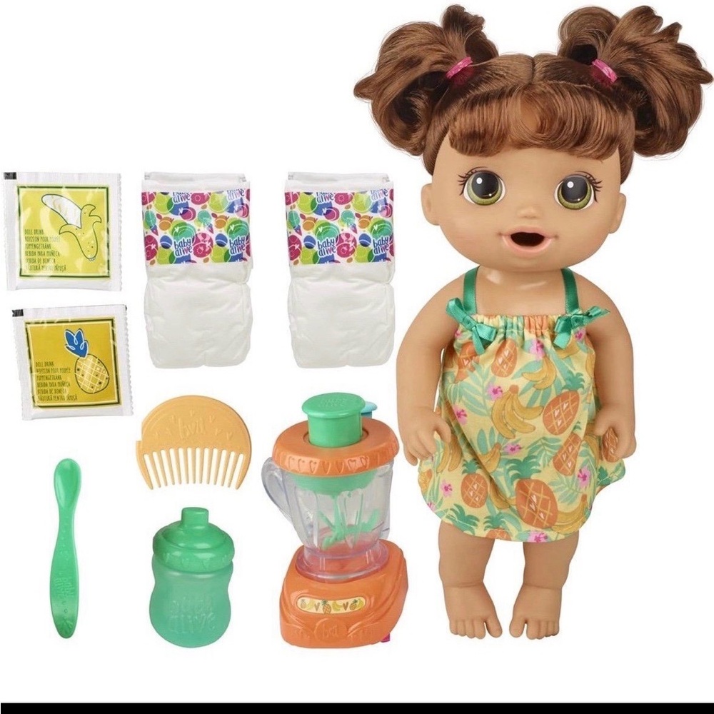 New set of 2 baby alive dolls - Picture 3 of 6